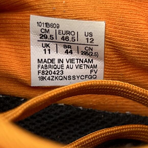 Asics Noosa Tri 15 Running Shoes Men Size 12 Orange Blue Triathlon Low Sneakers - Picture 8 of 8